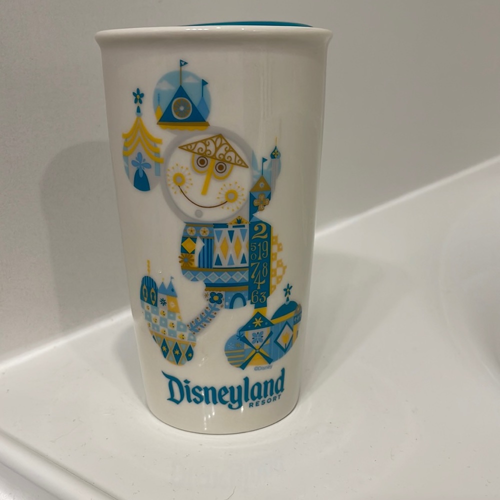 Disney travel tumbler.